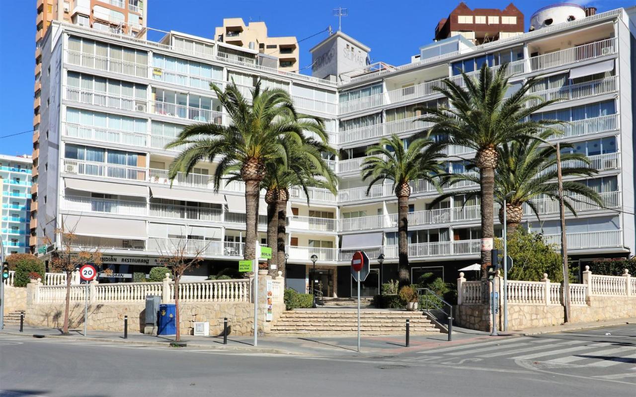 Seimar 3-5 Apartment Levante Beach Benidorm Bagian luar foto