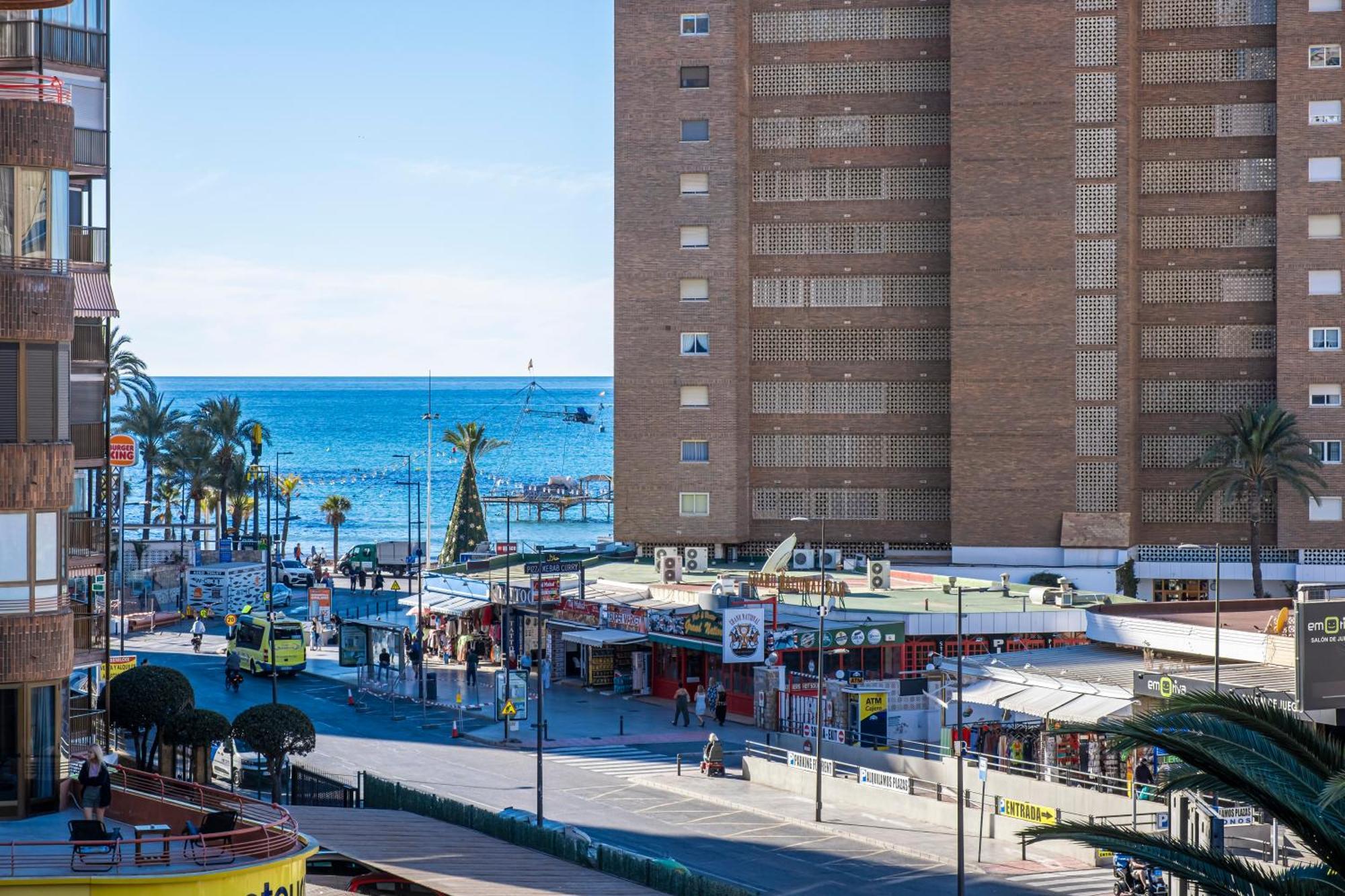 Seimar 3-5 Apartment Levante Beach Benidorm Bagian luar foto