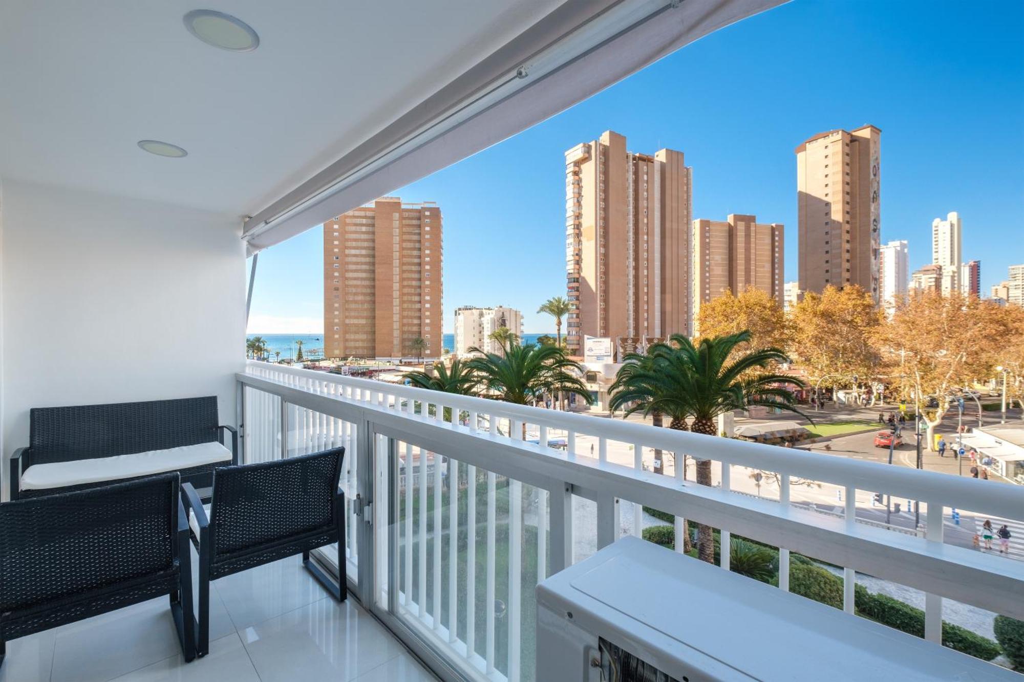 Seimar 3-5 Apartment Levante Beach Benidorm Bagian luar foto