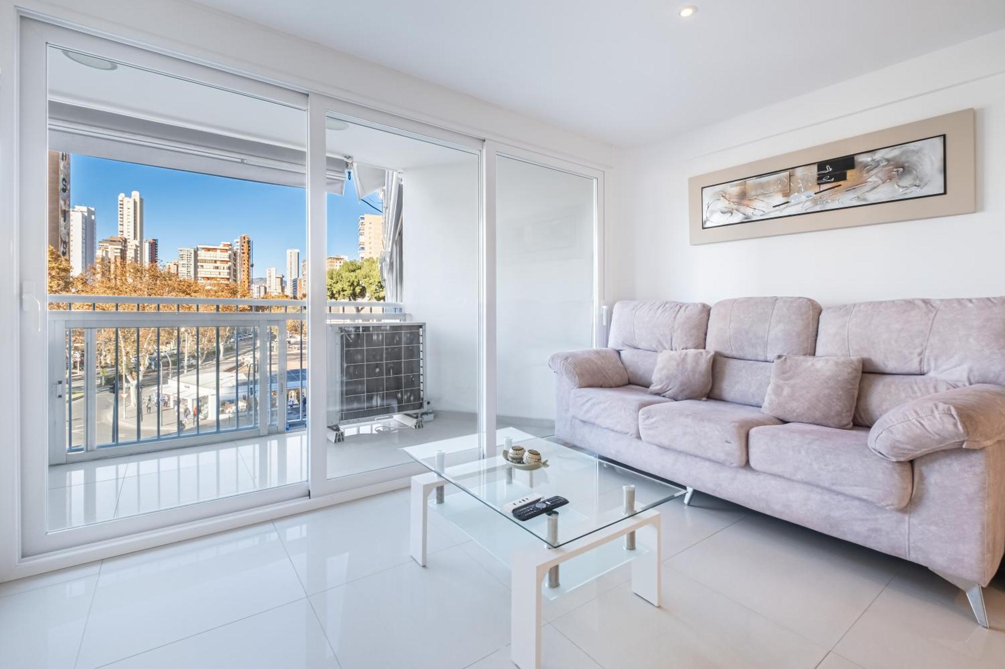 Seimar 3-5 Apartment Levante Beach Benidorm Bagian luar foto