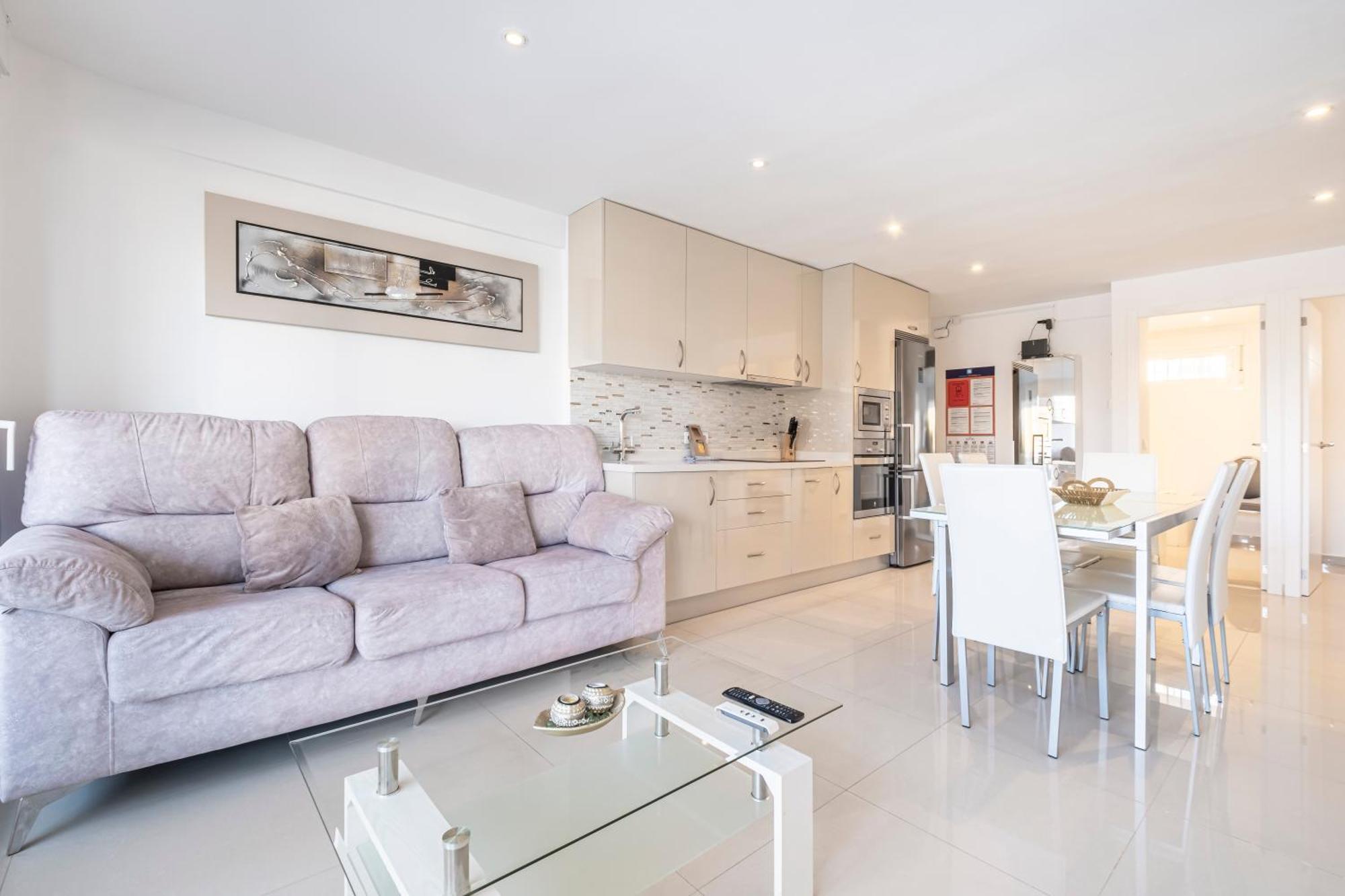 Seimar 3-5 Apartment Levante Beach Benidorm Bagian luar foto