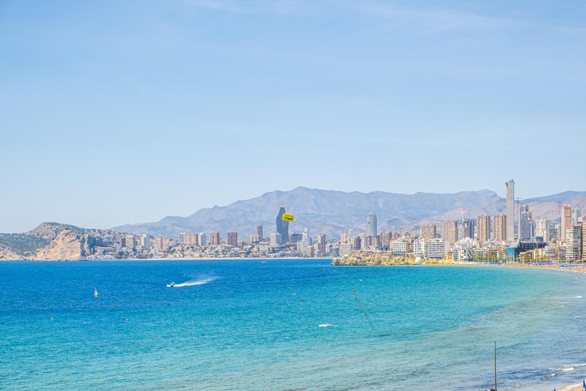 Seimar 3-5 Apartment Levante Beach Benidorm Bagian luar foto